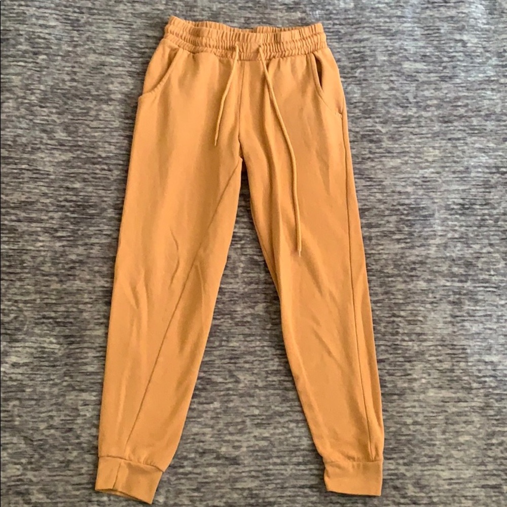 Forever 21 Tan Joggers